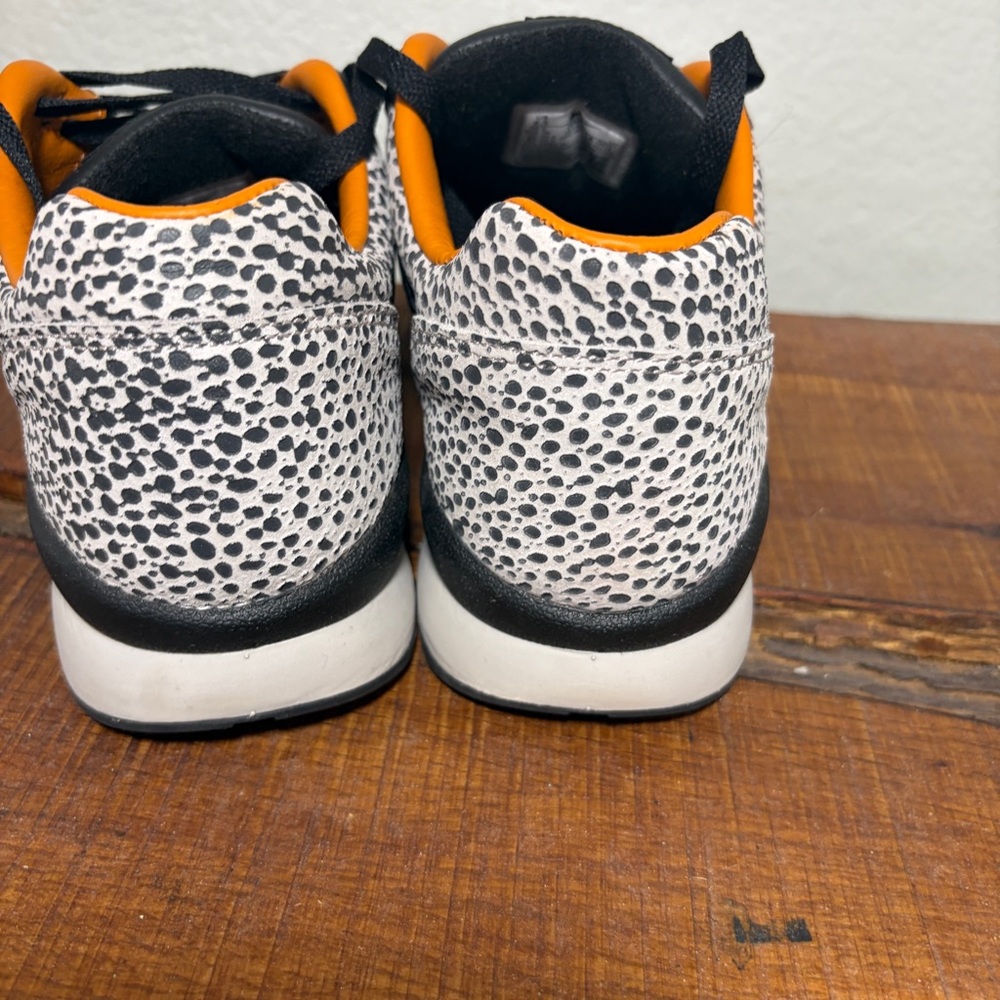 NEW Nike Air Safari OG Sneakers Men’s Size 6.5 Animal Print lace up Tennis Shoes - Picture 5 of 8